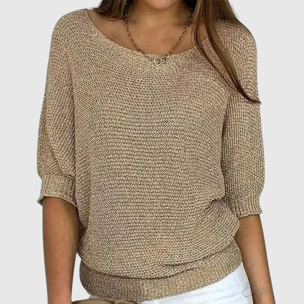 Rebecca™ | Lightweight and Elegant Sweater