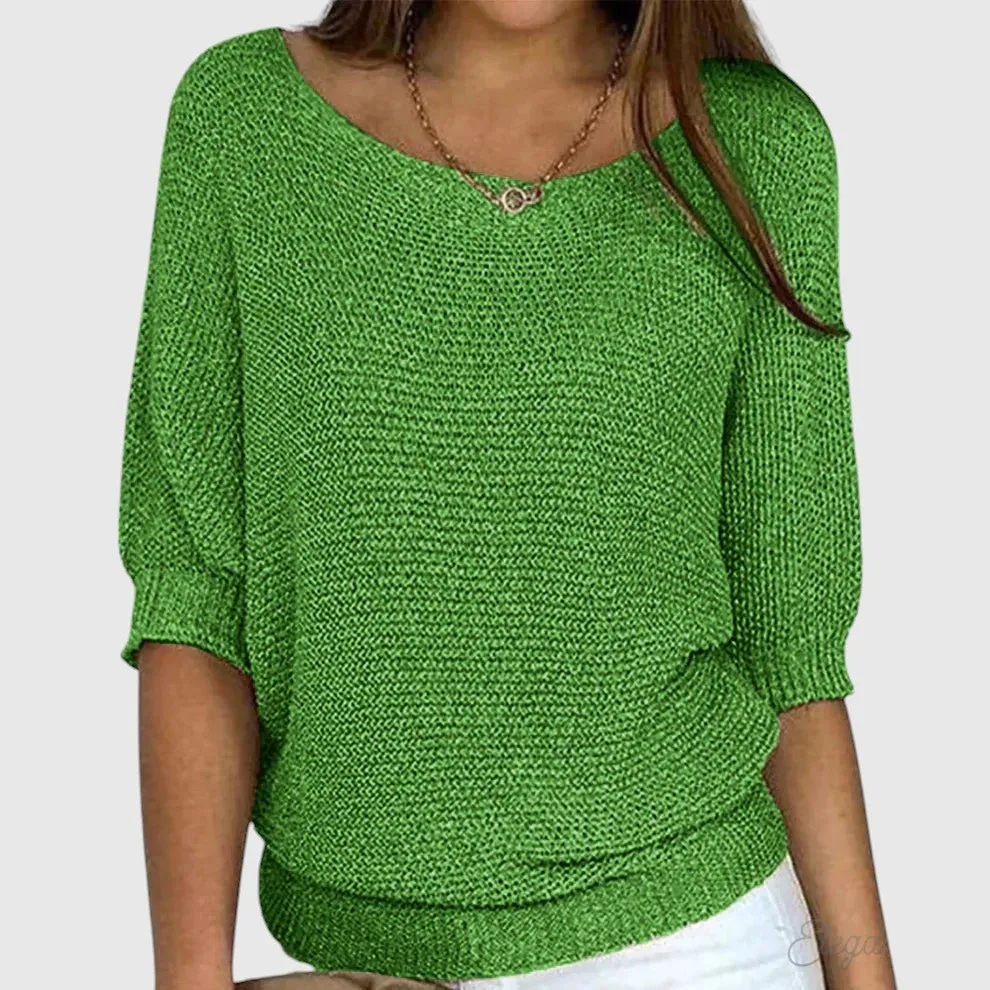 Rebecca™ | Lightweight and Elegant Sweater