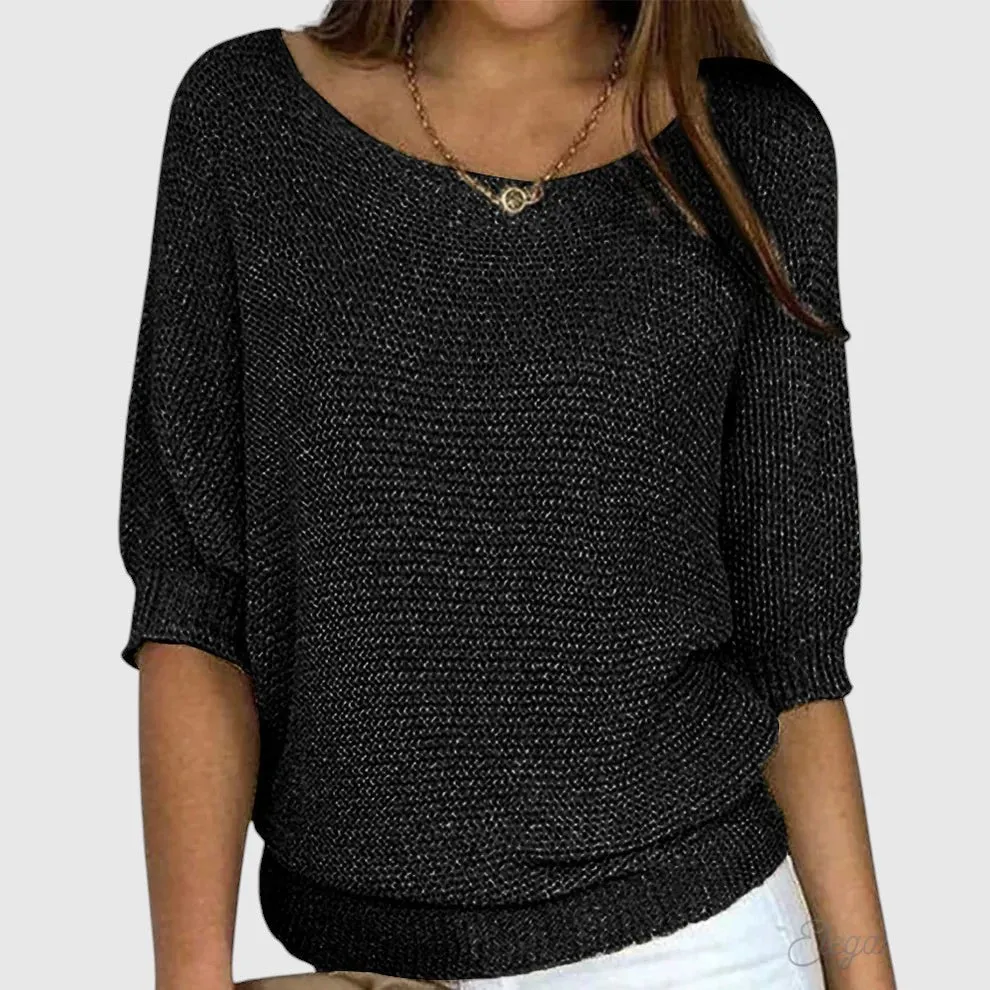 Rebecca™ | Lightweight and Elegant Sweater