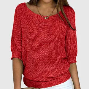 Rebecca™ | Lightweight and Elegant Sweater