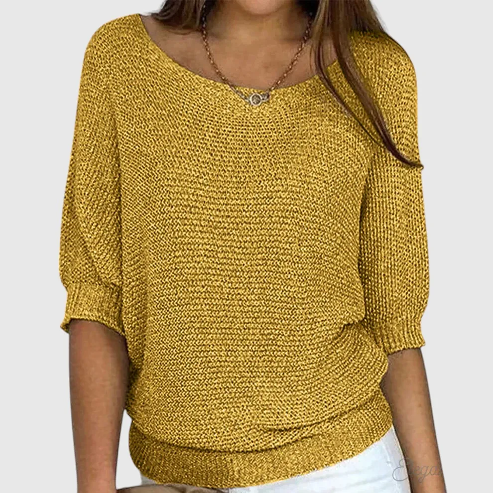 Rebecca™ | Lightweight and Elegant Sweater