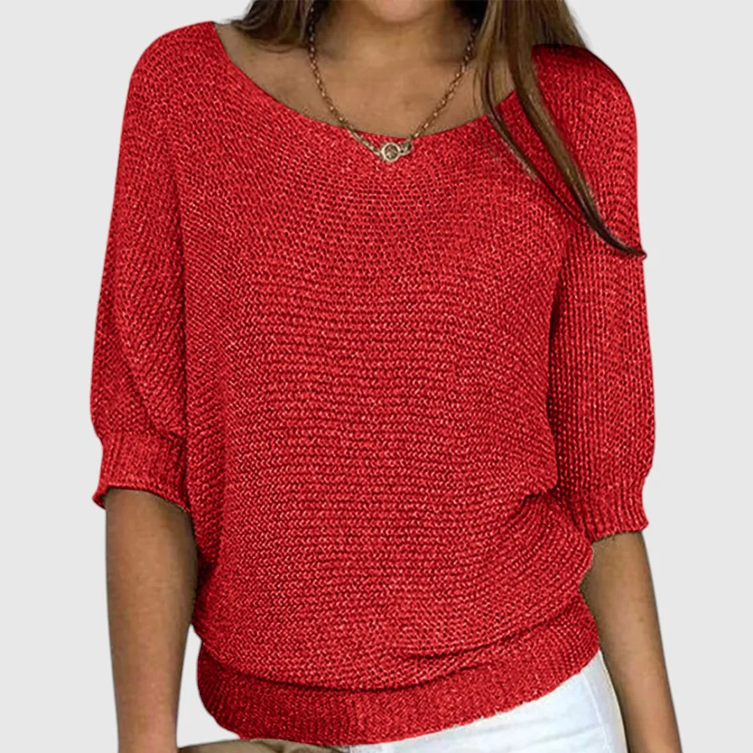 Rebecca™ | Lightweight and Elegant Sweater