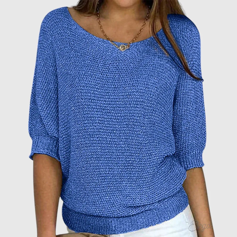 Rebecca™ | Lightweight and Elegant Sweater