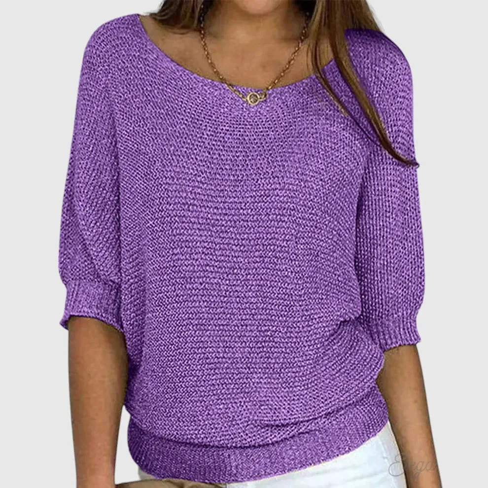 Rebecca™ | Lightweight and Elegant Sweater