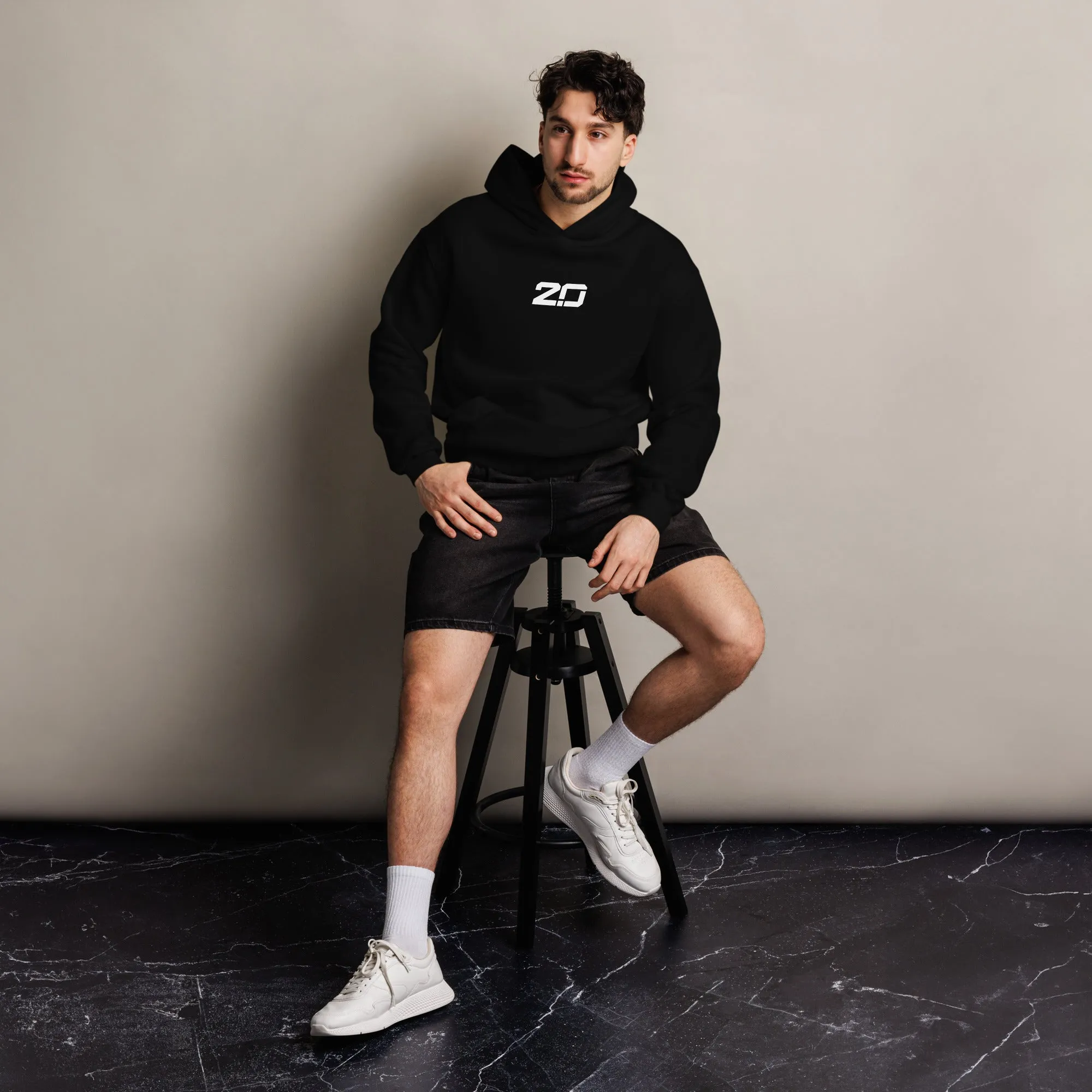 Rebirth Oversized Hoodie