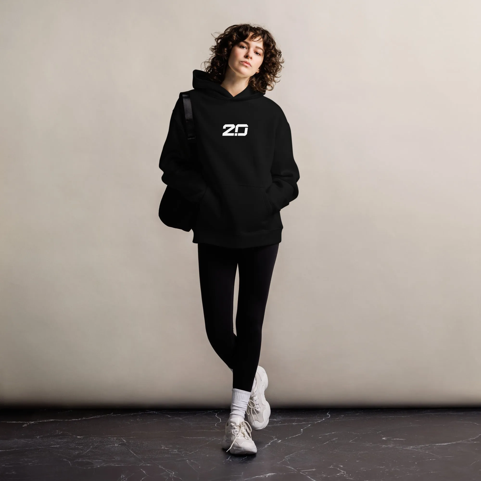 Rebirth Oversized Hoodie