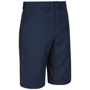 Red Kap Men's Lightweight Straight Fit Crew Short