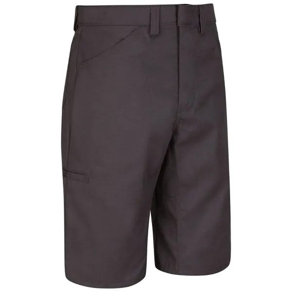 Red Kap Men's Lightweight Straight Fit Crew Short