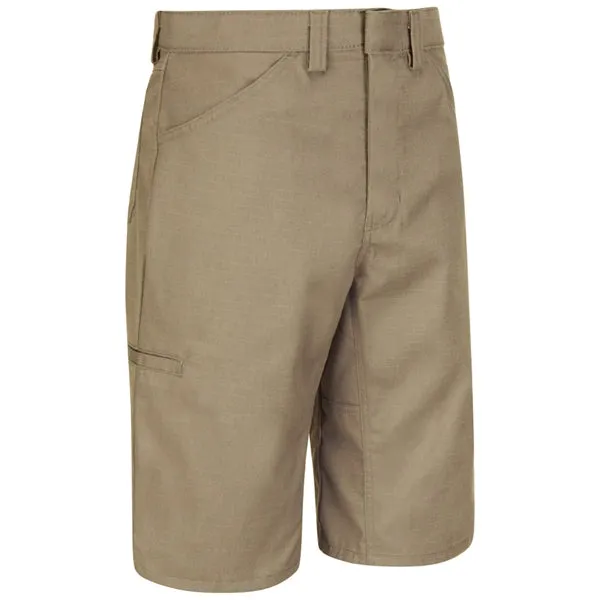 Red Kap Men's Lightweight Straight Fit Crew Short