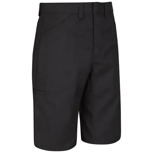 Red Kap Men's Lightweight Straight Fit Crew Short