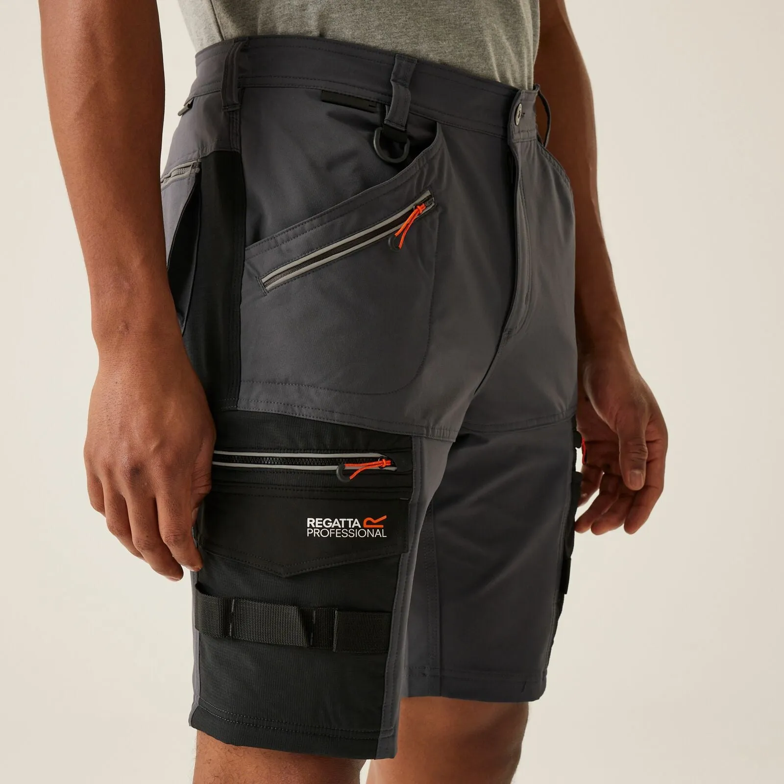 Regatta Professional Mens Infiltrate Short With Detachable Work Shorts