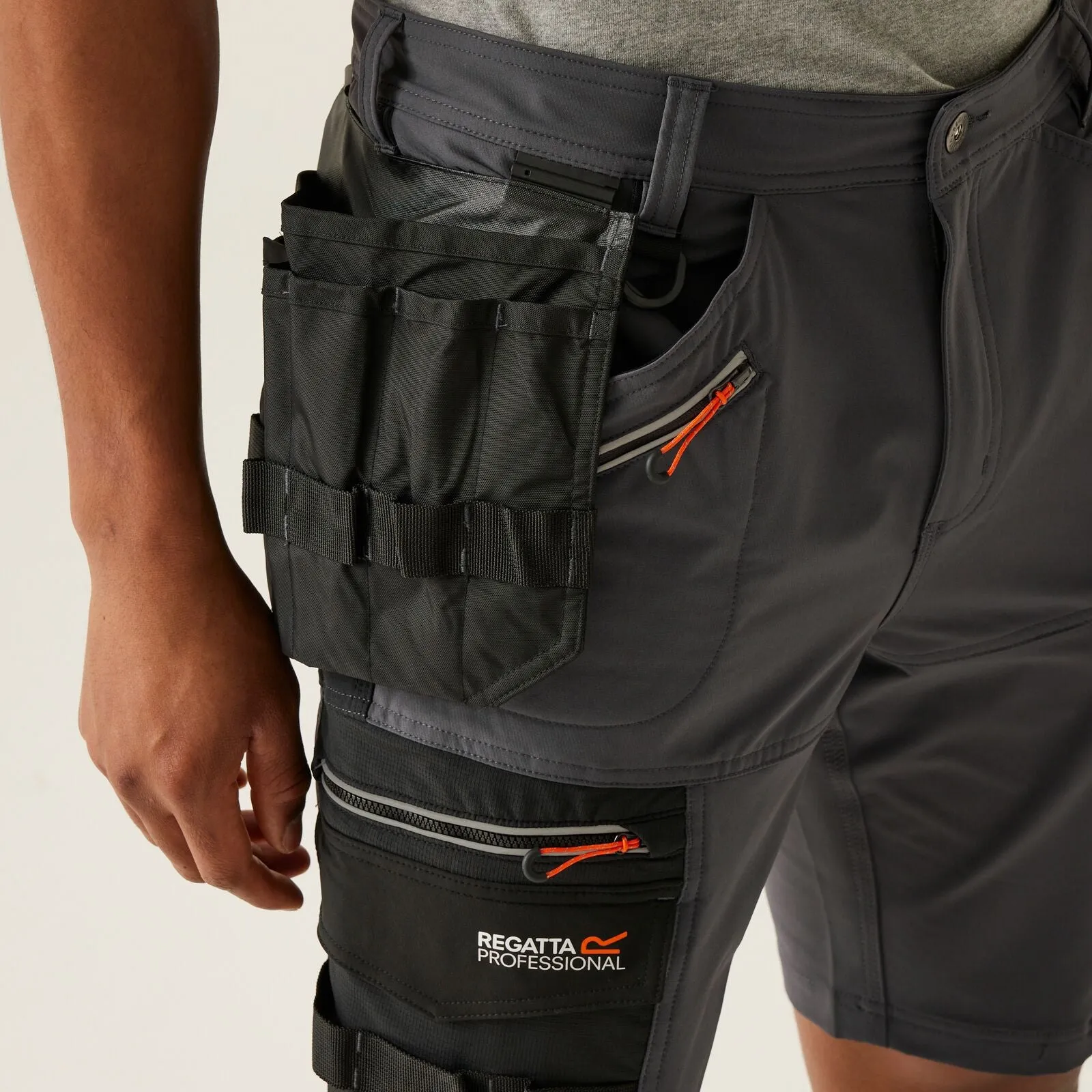 Regatta Professional Mens Infiltrate Short With Detachable Work Shorts