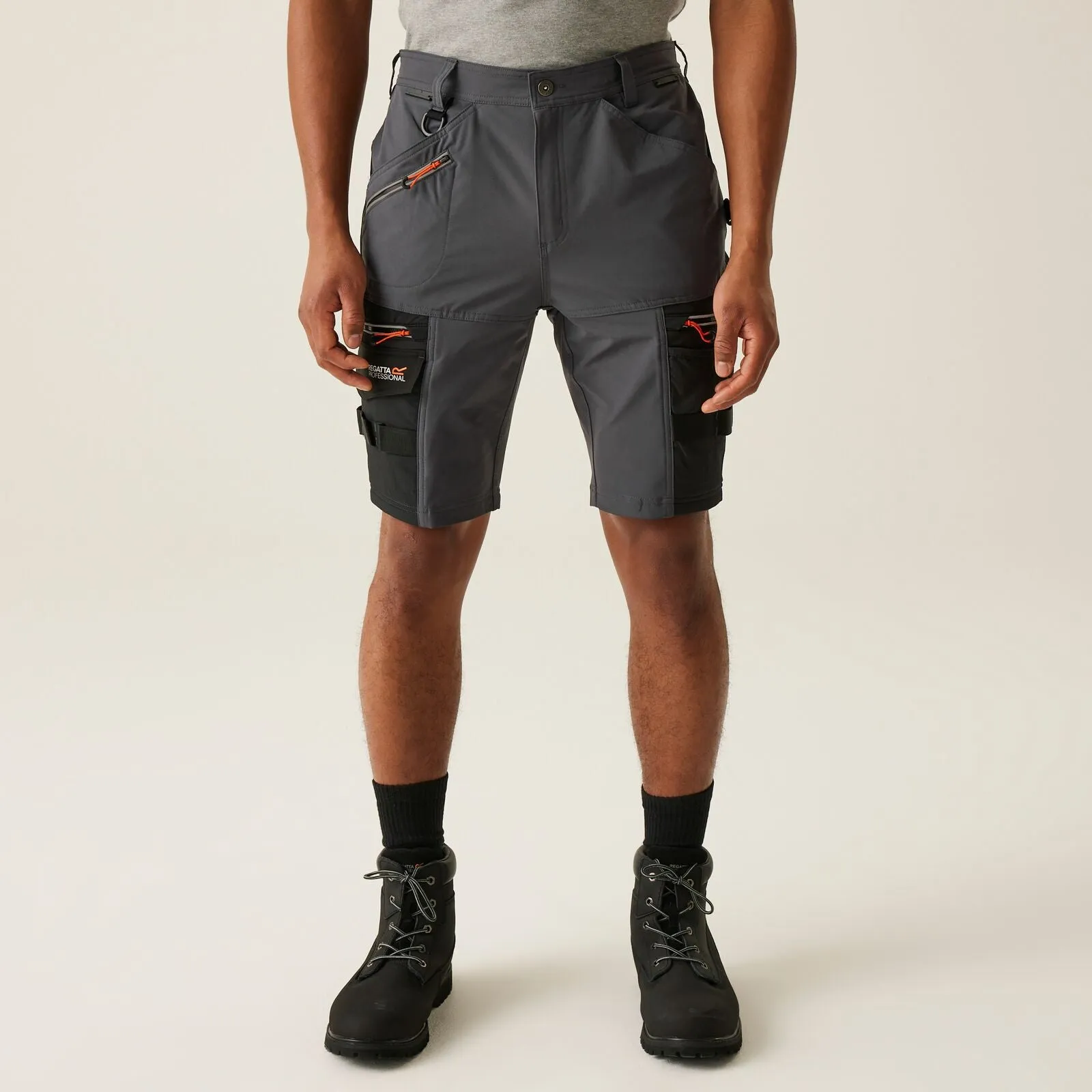Regatta Professional Mens Infiltrate Short With Detachable Work Shorts