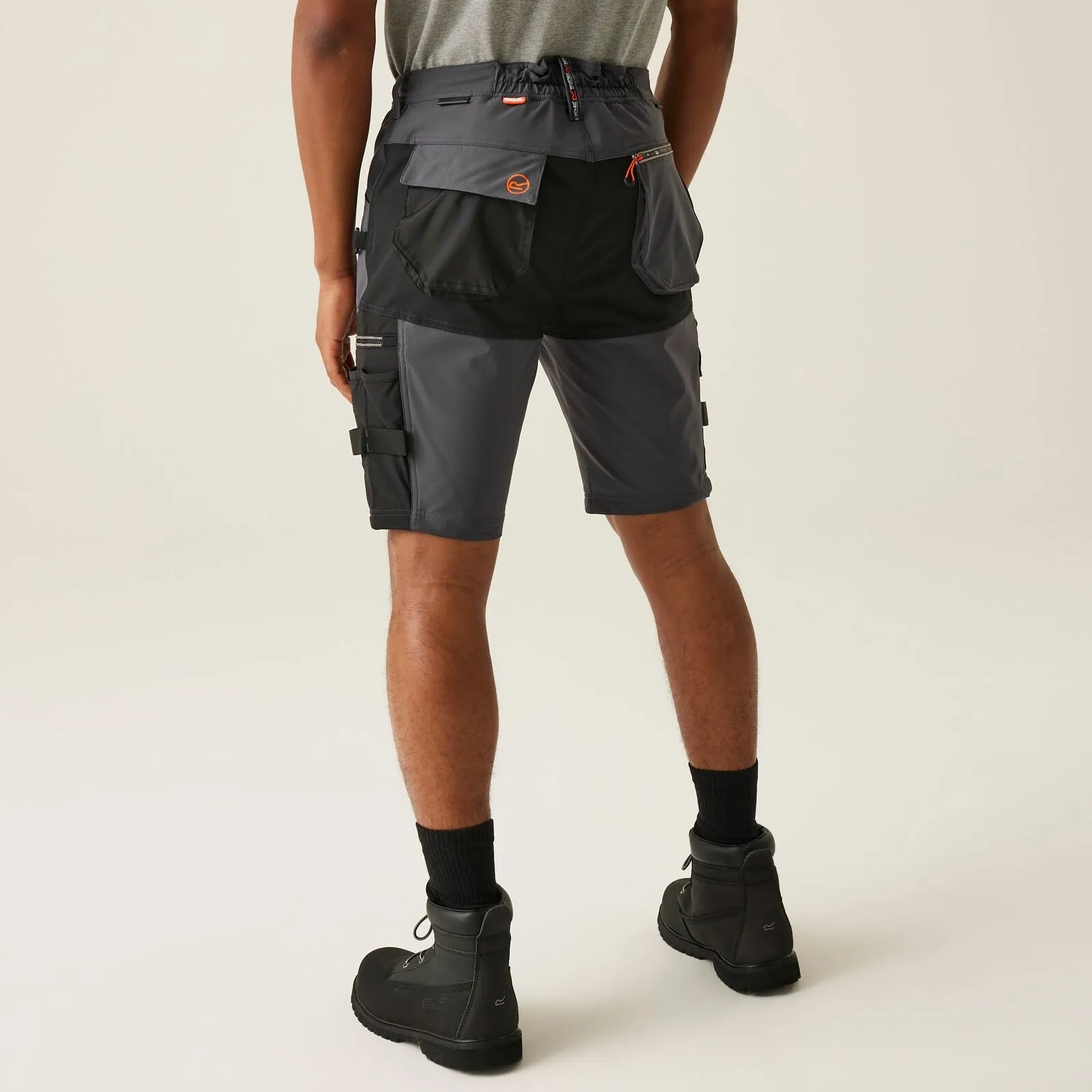 Regatta Professional Mens Infiltrate Short With Detachable Work Shorts