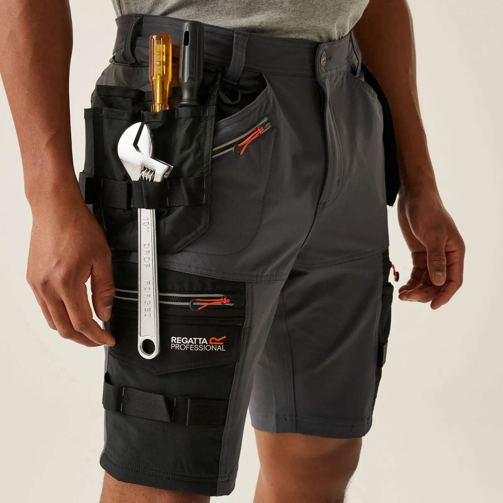 Regatta Professional Mens Infiltrate Short With Detachable Work Shorts