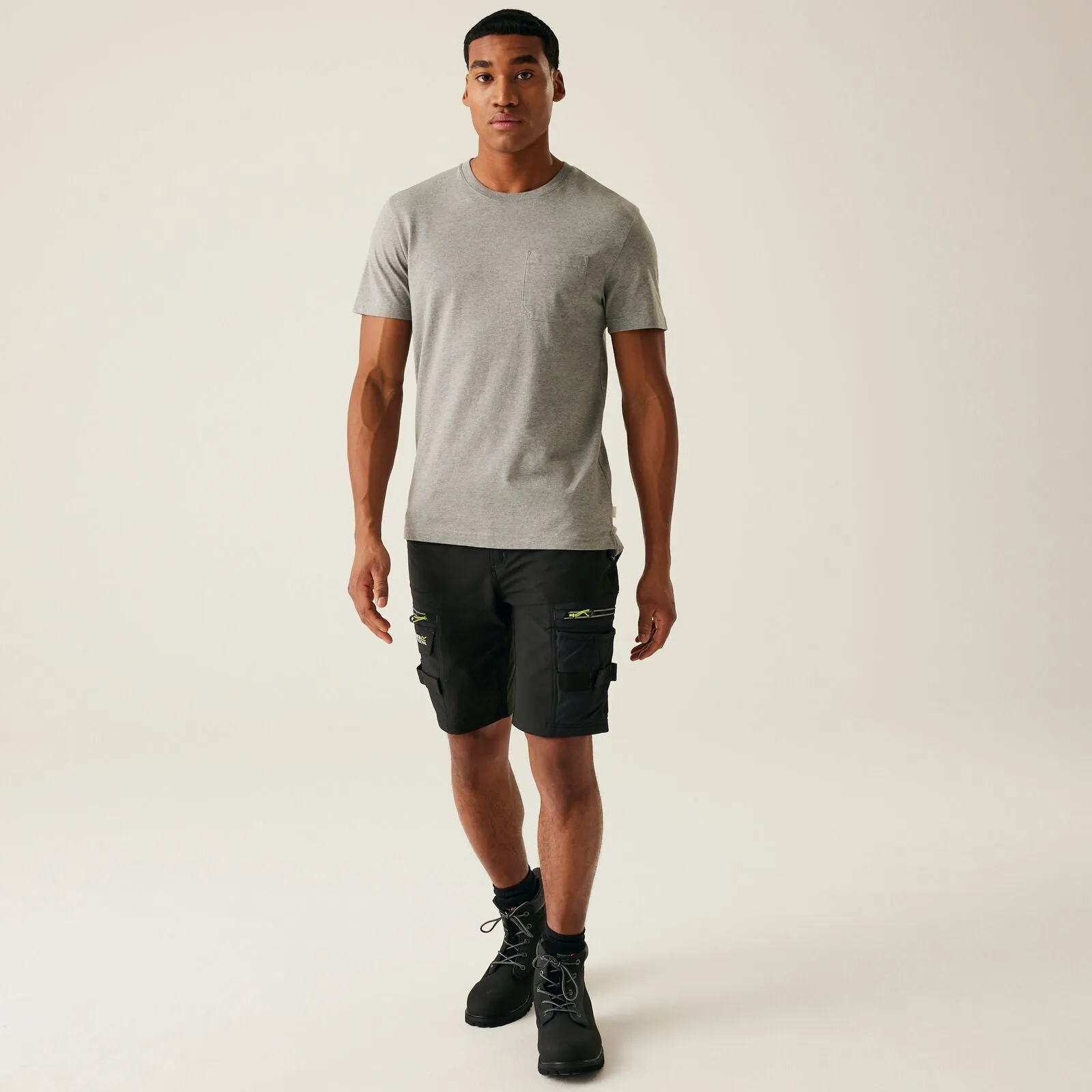 Regatta Professional Mens Infiltrate Short With Detachable Work Shorts