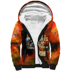 Reggae Legend Bob Sherpa Hoodie Retro Style DT02