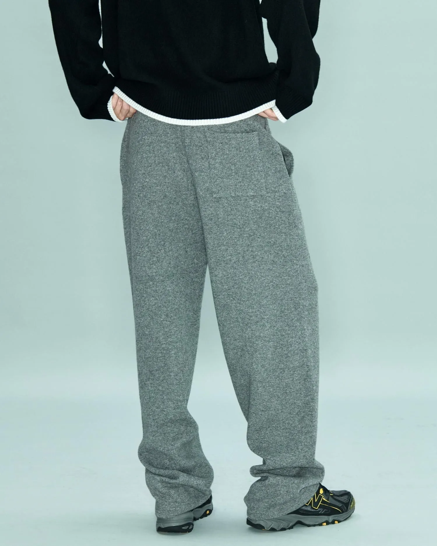 Relaxed Double Weave Pants