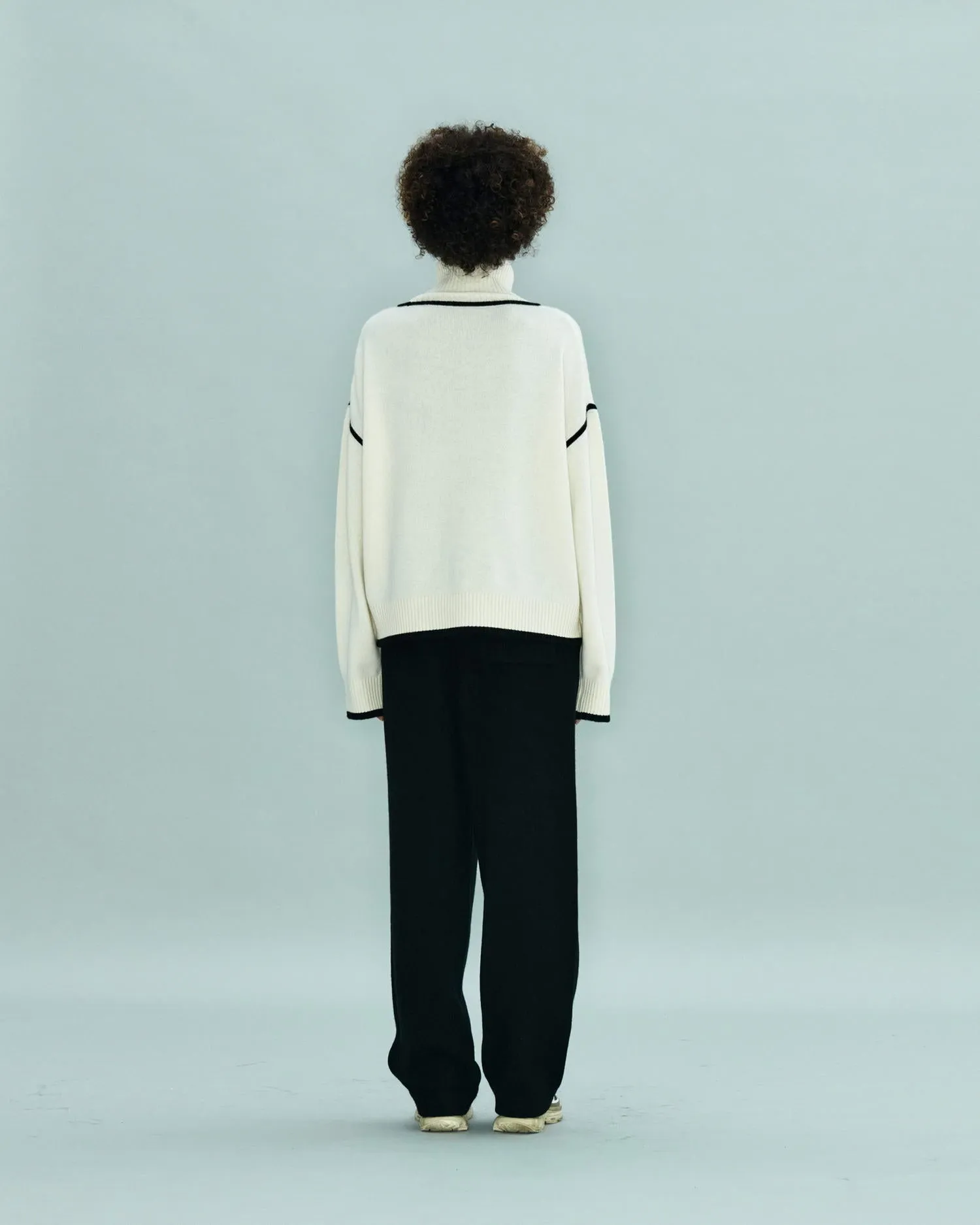 Relaxed Double Weave Pants