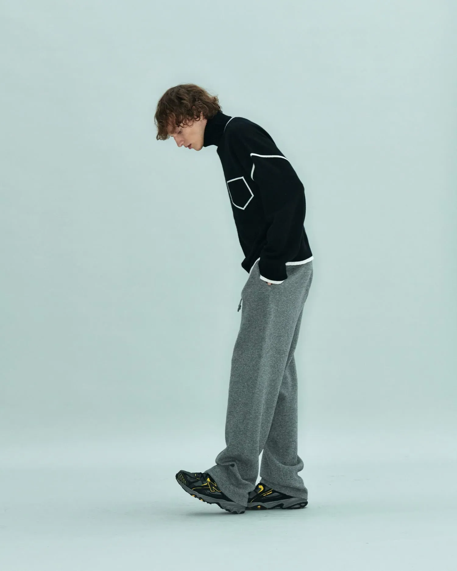Relaxed Double Weave Pants