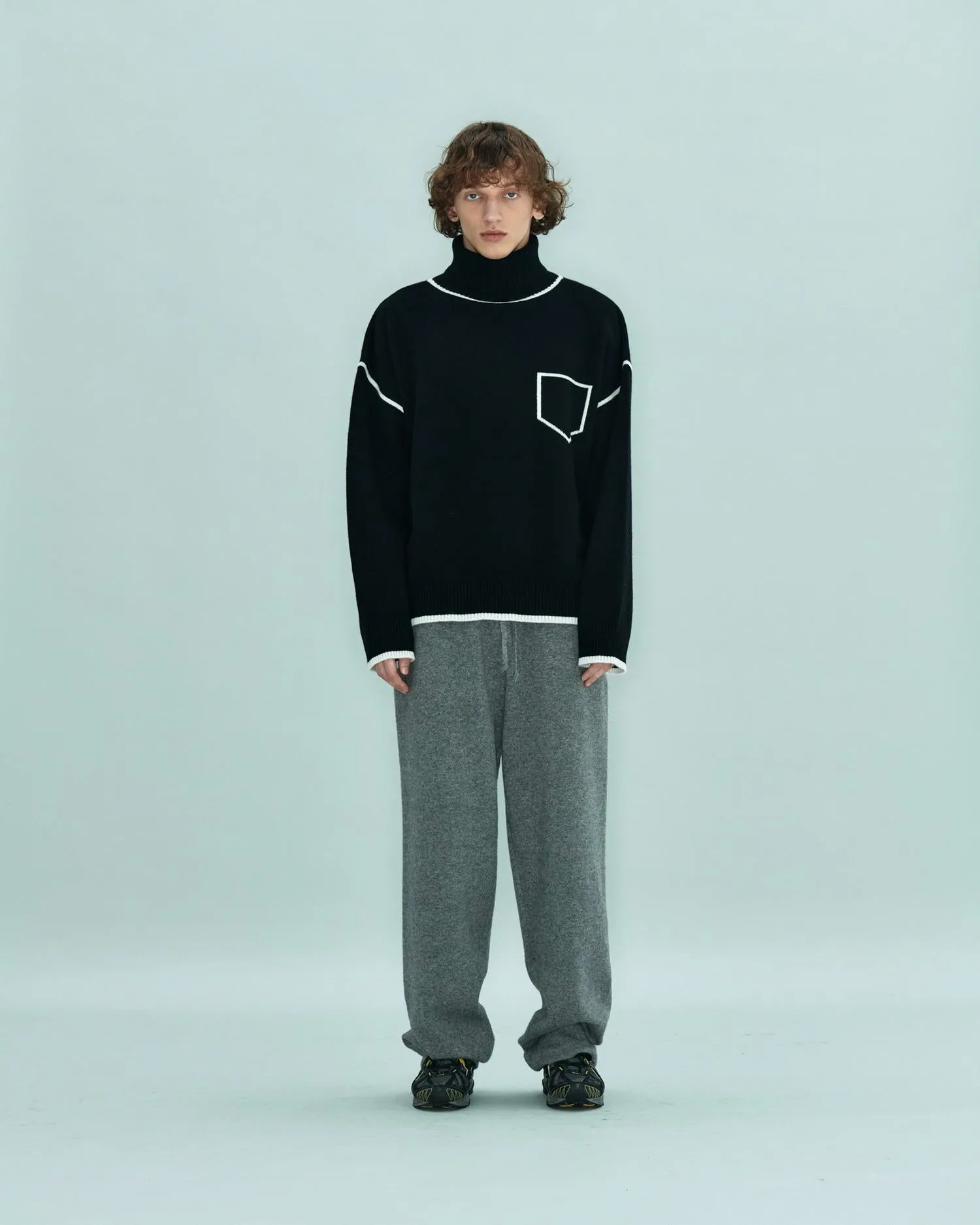 Relaxed Double Weave Pants