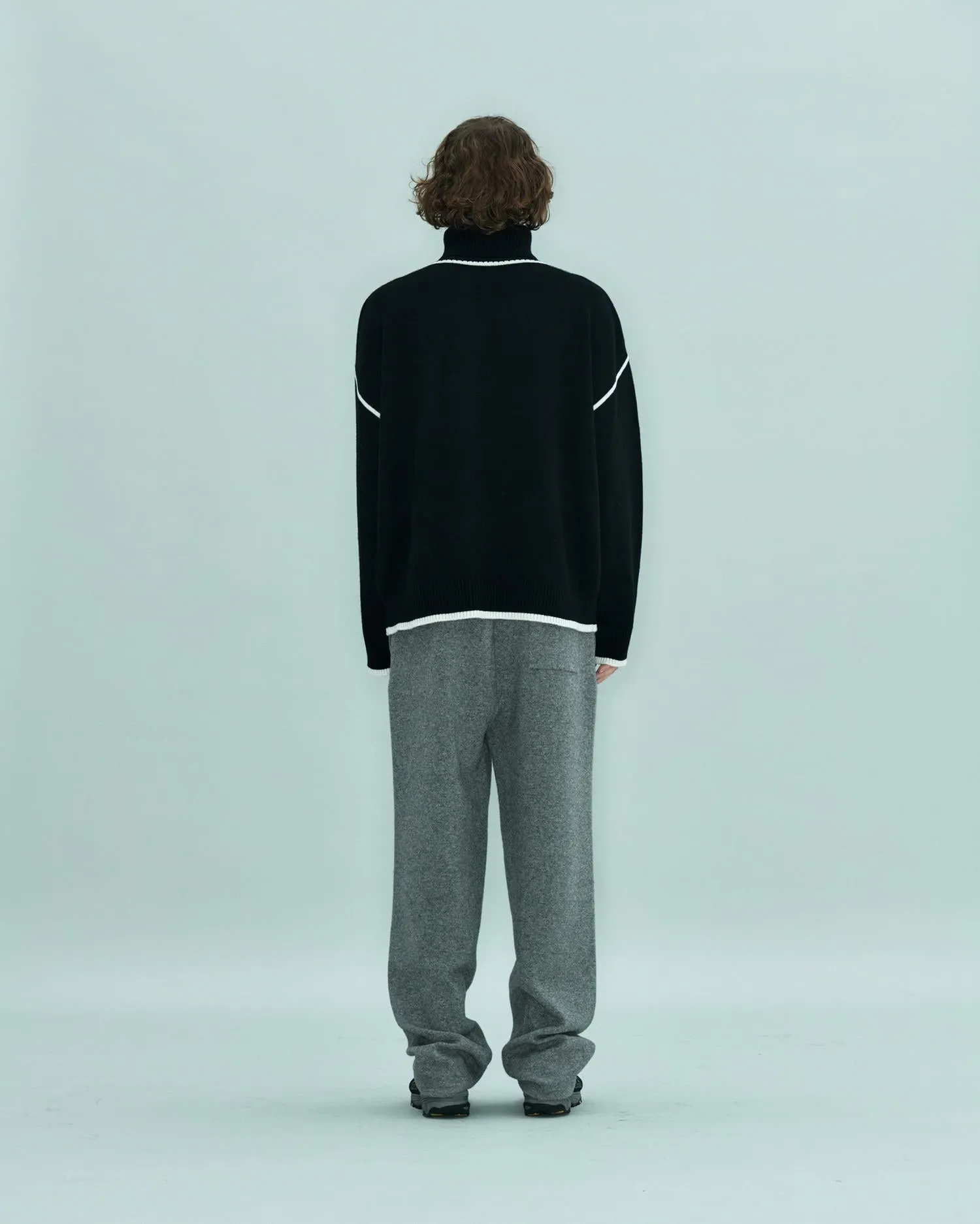 Relaxed Double Weave Pants
