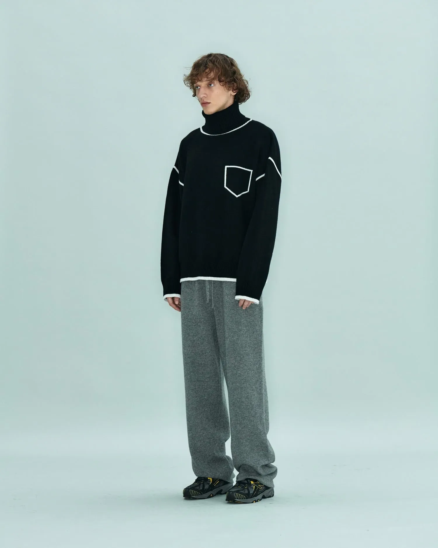 Relaxed Double Weave Pants