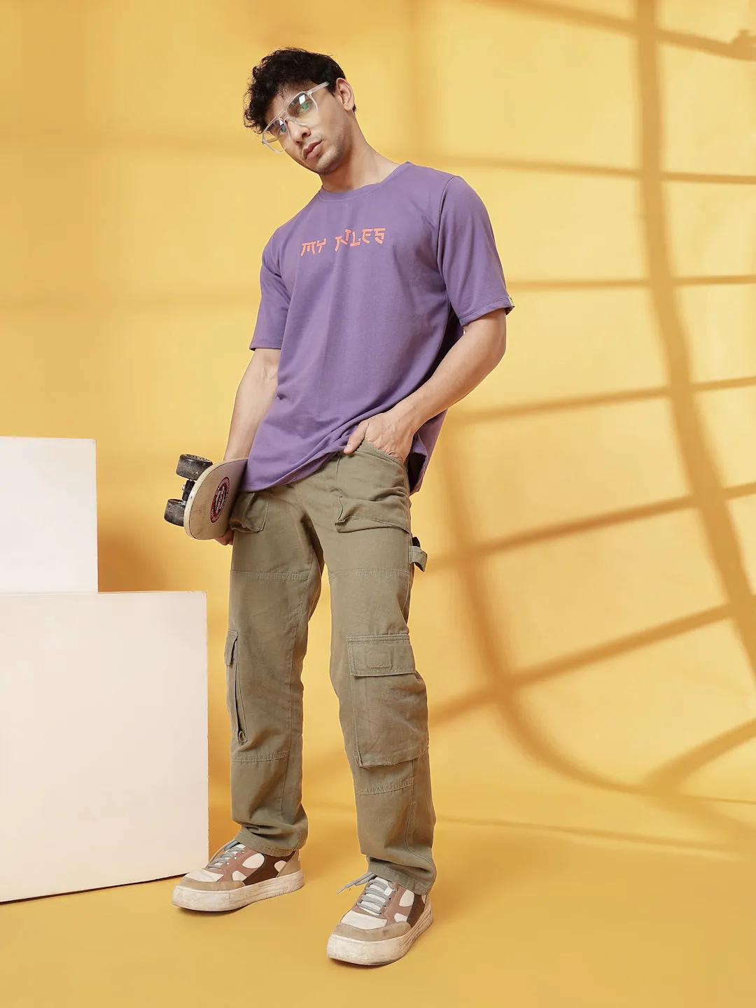 Relaxed Fit Statement T-Shirt