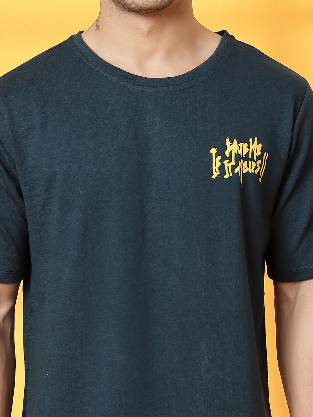 Relaxed Fit Statement T-Shirt