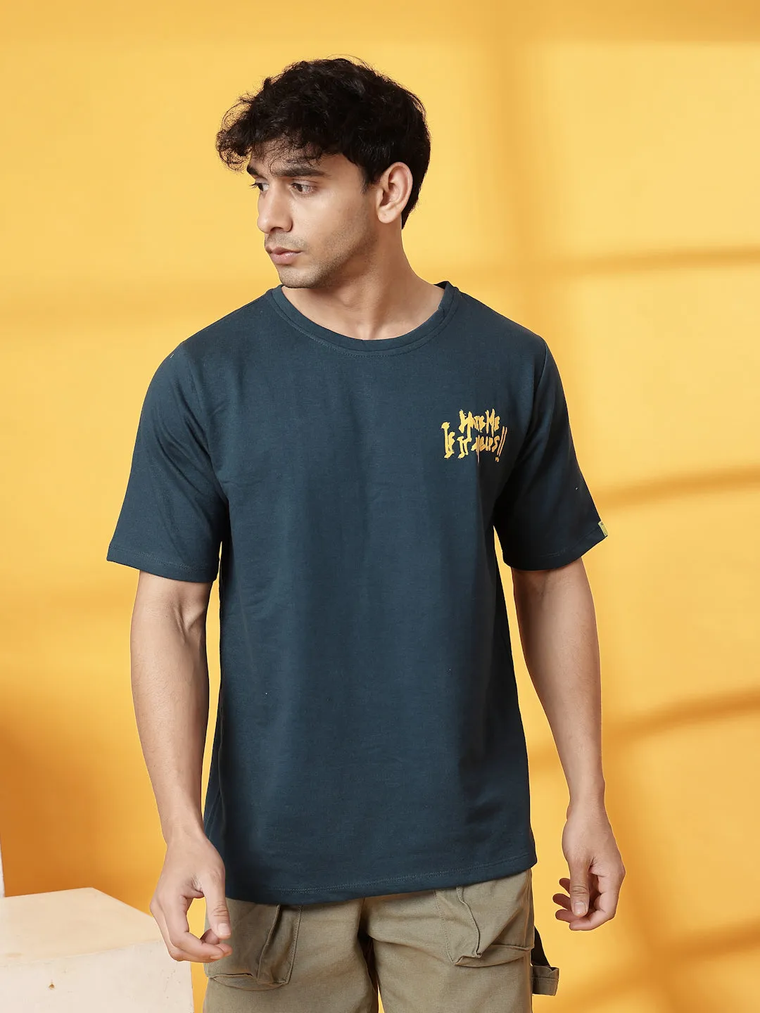 Relaxed Fit Statement T-Shirt