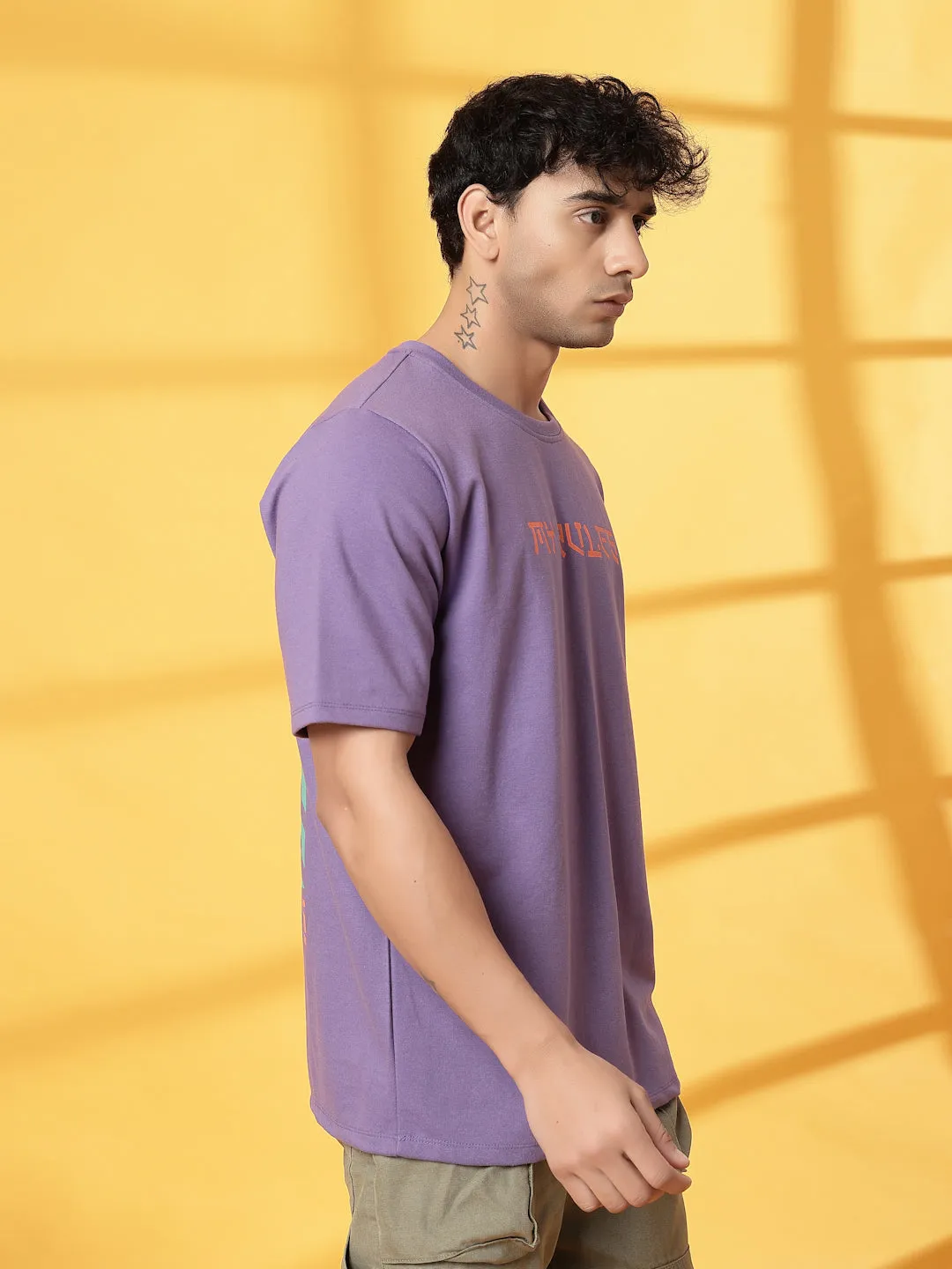 Relaxed Fit Statement T-Shirt