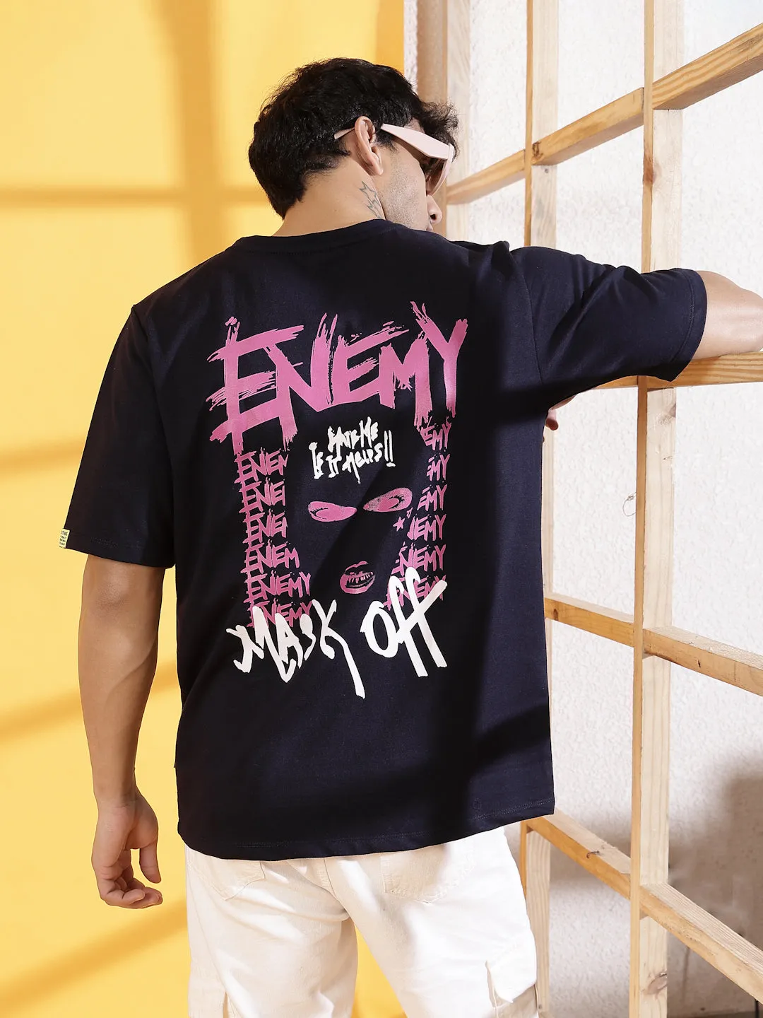 Relaxed Fit Statement T-Shirt