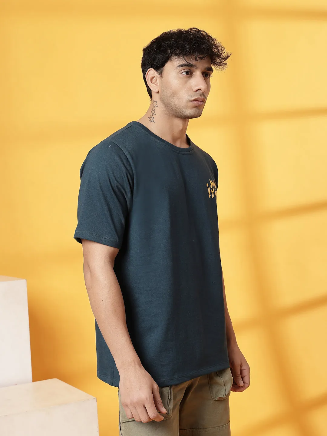 Relaxed Fit Statement T-Shirt