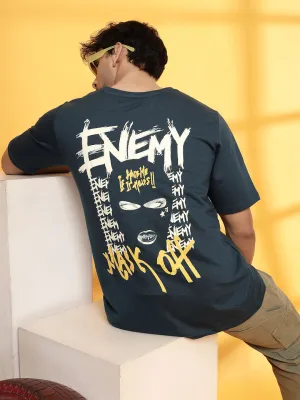 Relaxed Fit Statement T-Shirt