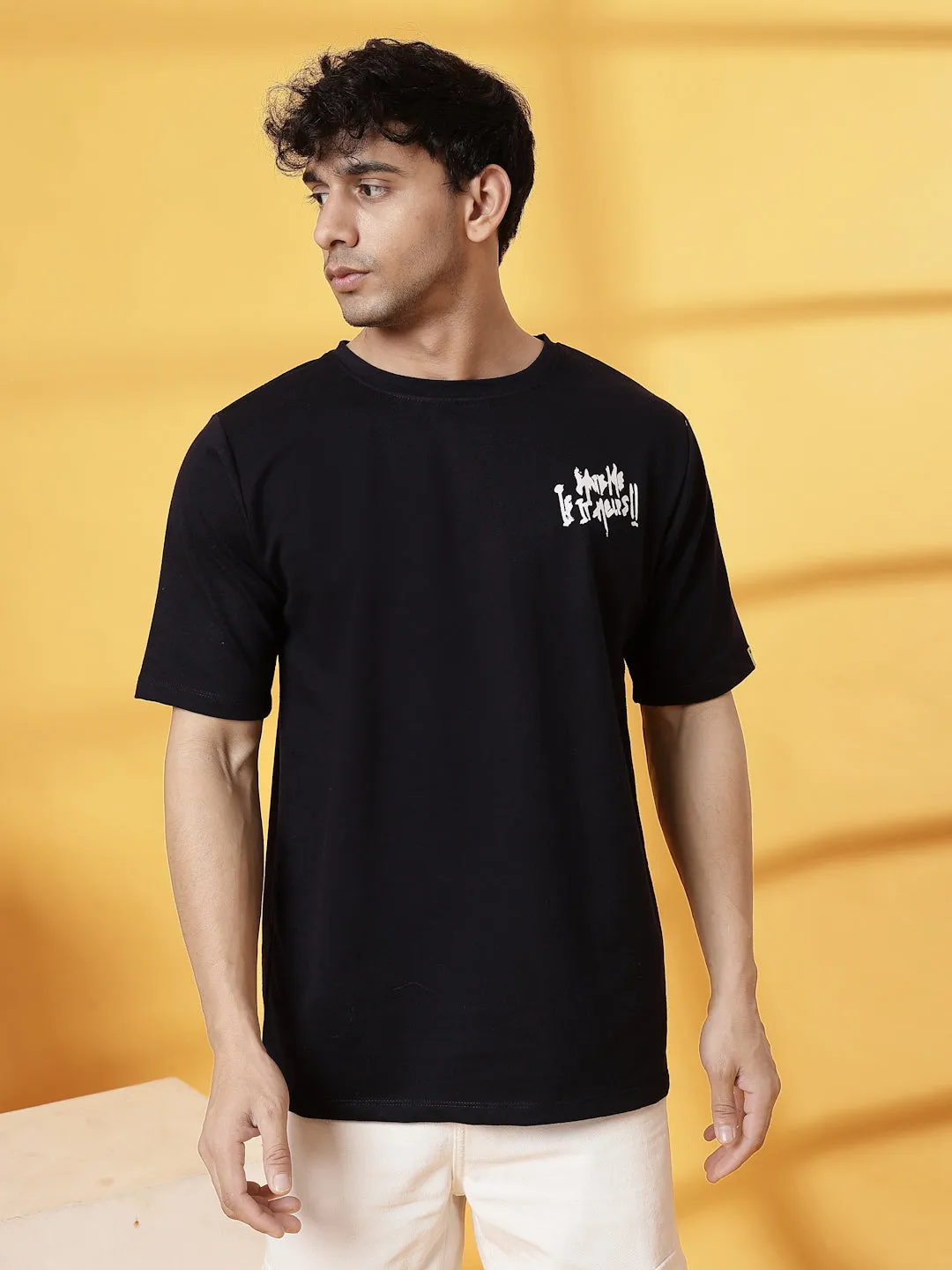 Relaxed Fit Statement T-Shirt