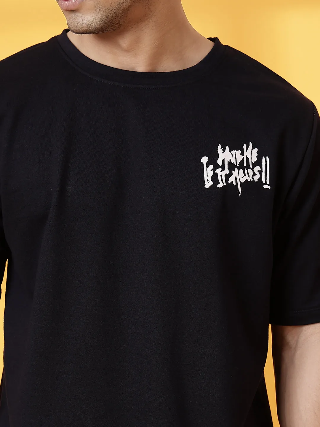 Relaxed Fit Statement T-Shirt