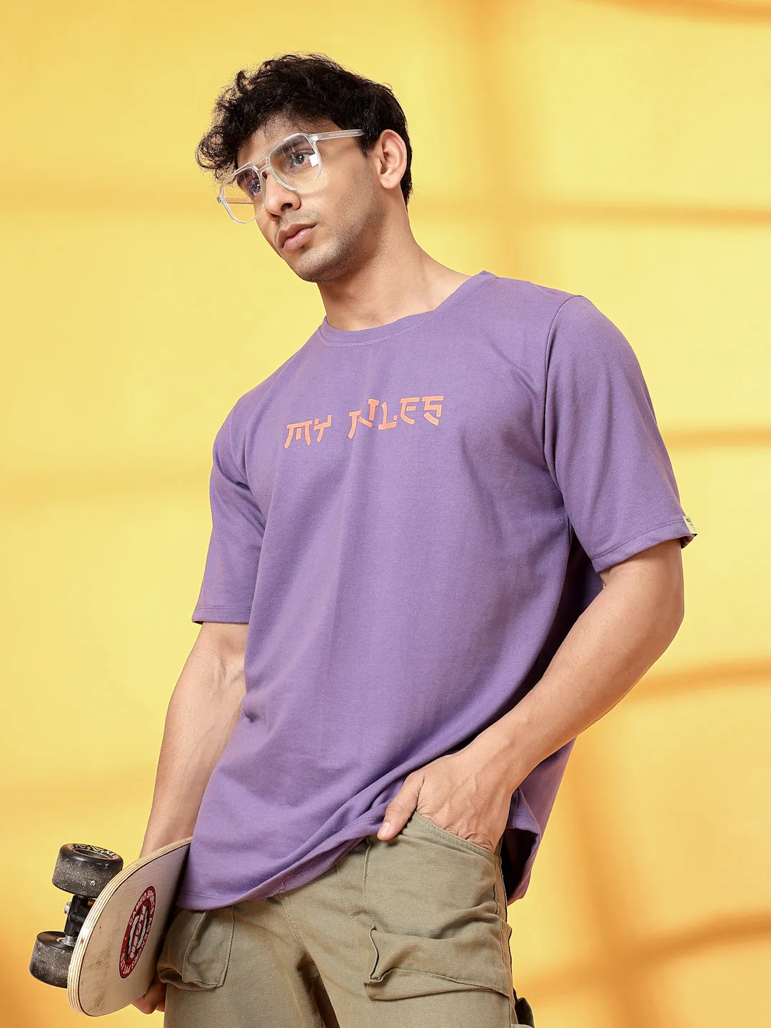 Relaxed Fit Statement T-Shirt