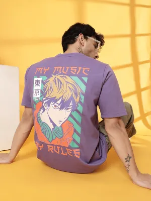 Relaxed Fit Statement T-Shirt
