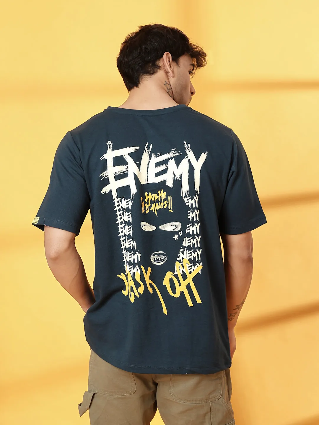 Relaxed Fit Statement T-Shirt
