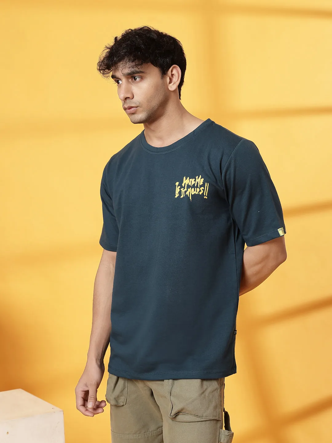 Relaxed Fit Statement T-Shirt