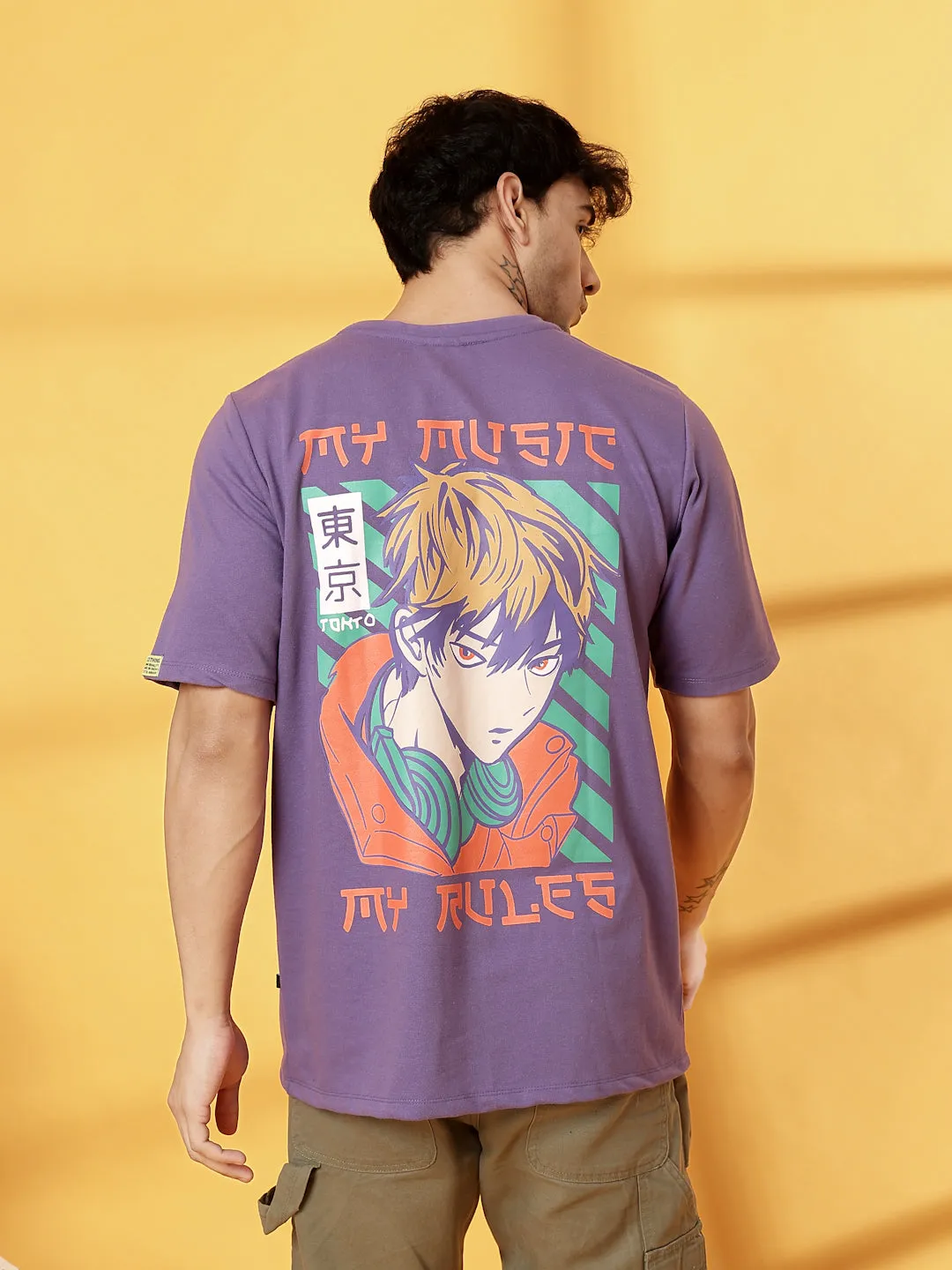 Relaxed Fit Statement T-Shirt