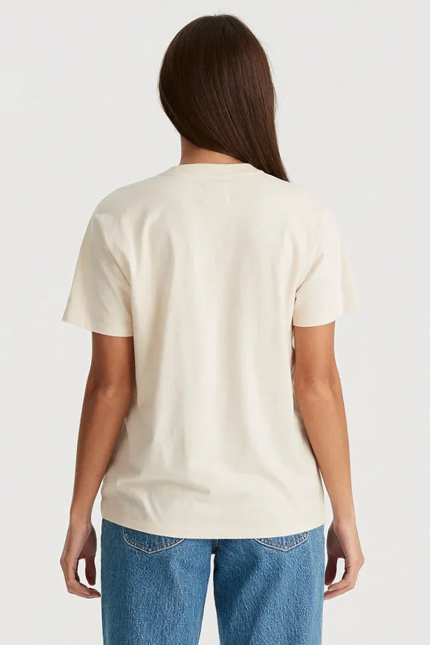 Relaxed Oat Milk Tee