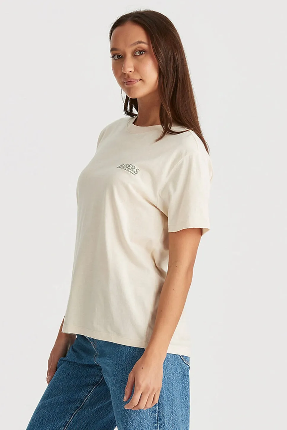 Relaxed Oat Milk Tee