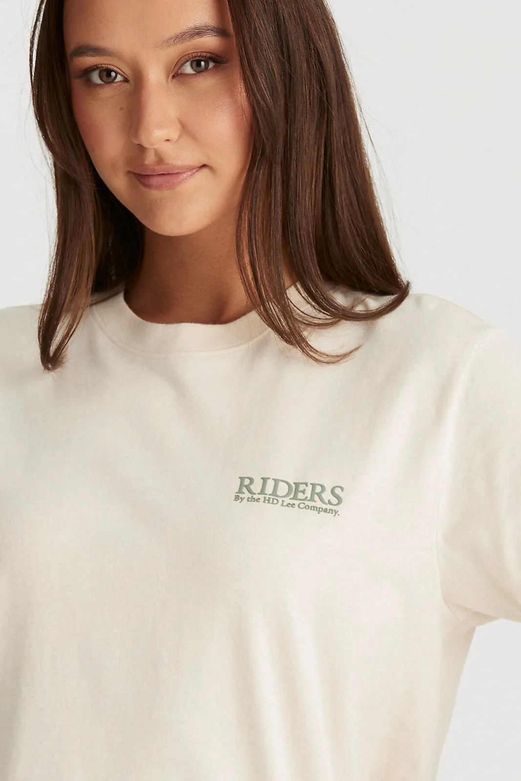 Relaxed Oat Milk Tee