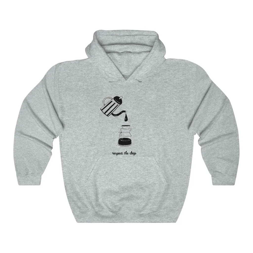 Respect The Drip Retro Unisex Hoodie