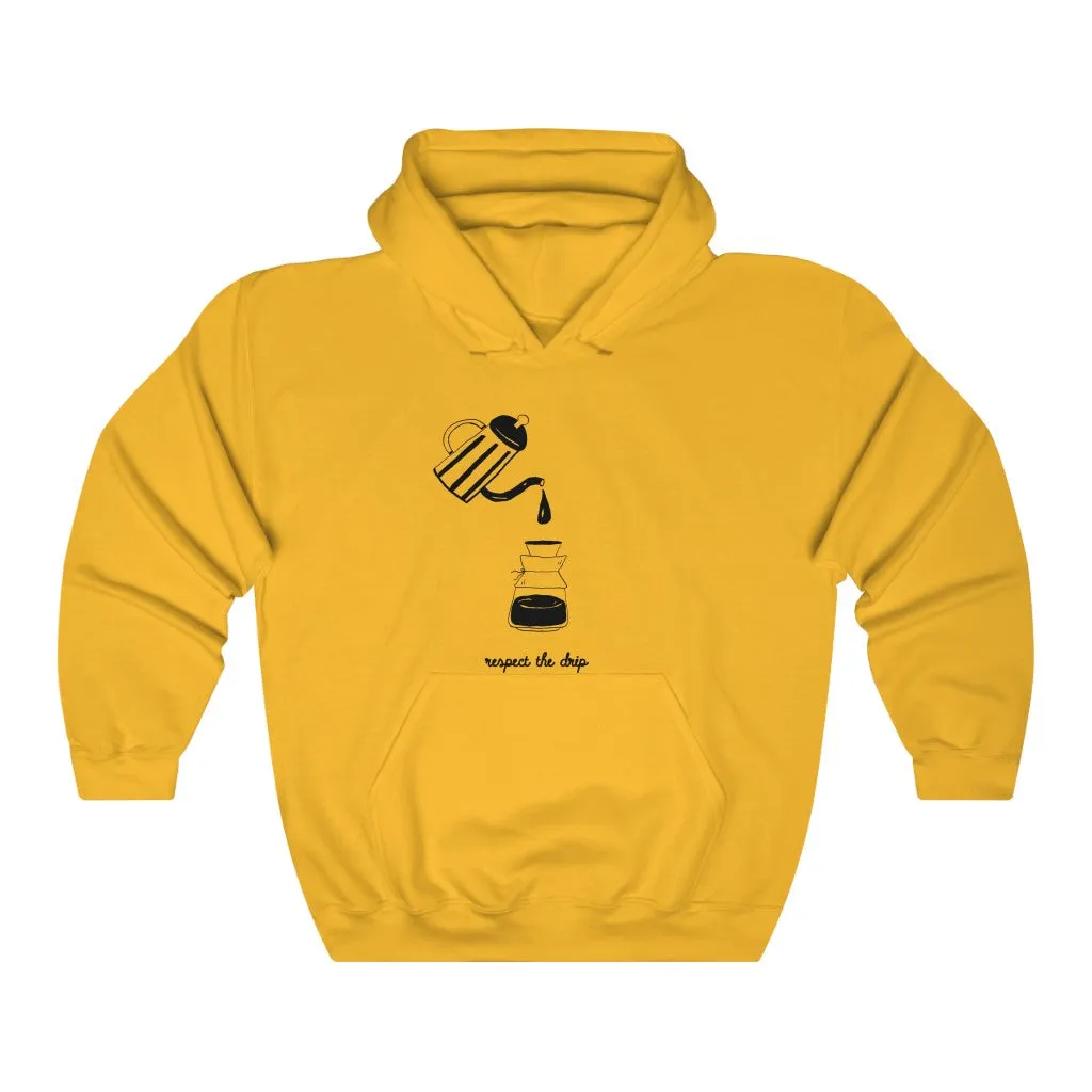 Respect The Drip Retro Unisex Hoodie