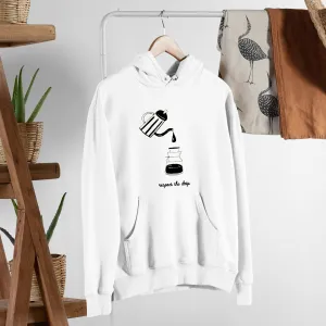 Respect The Drip Retro Unisex Hoodie