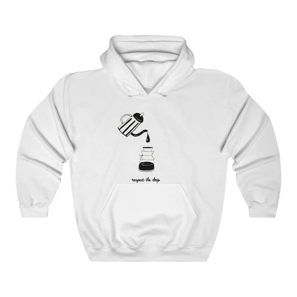 Respect The Drip Retro Unisex Hoodie