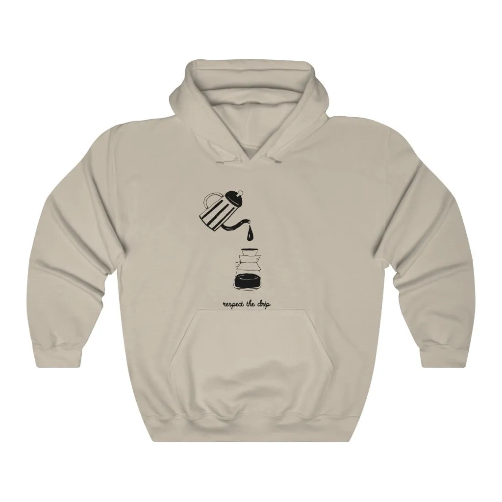 Respect The Drip Retro Unisex Hoodie