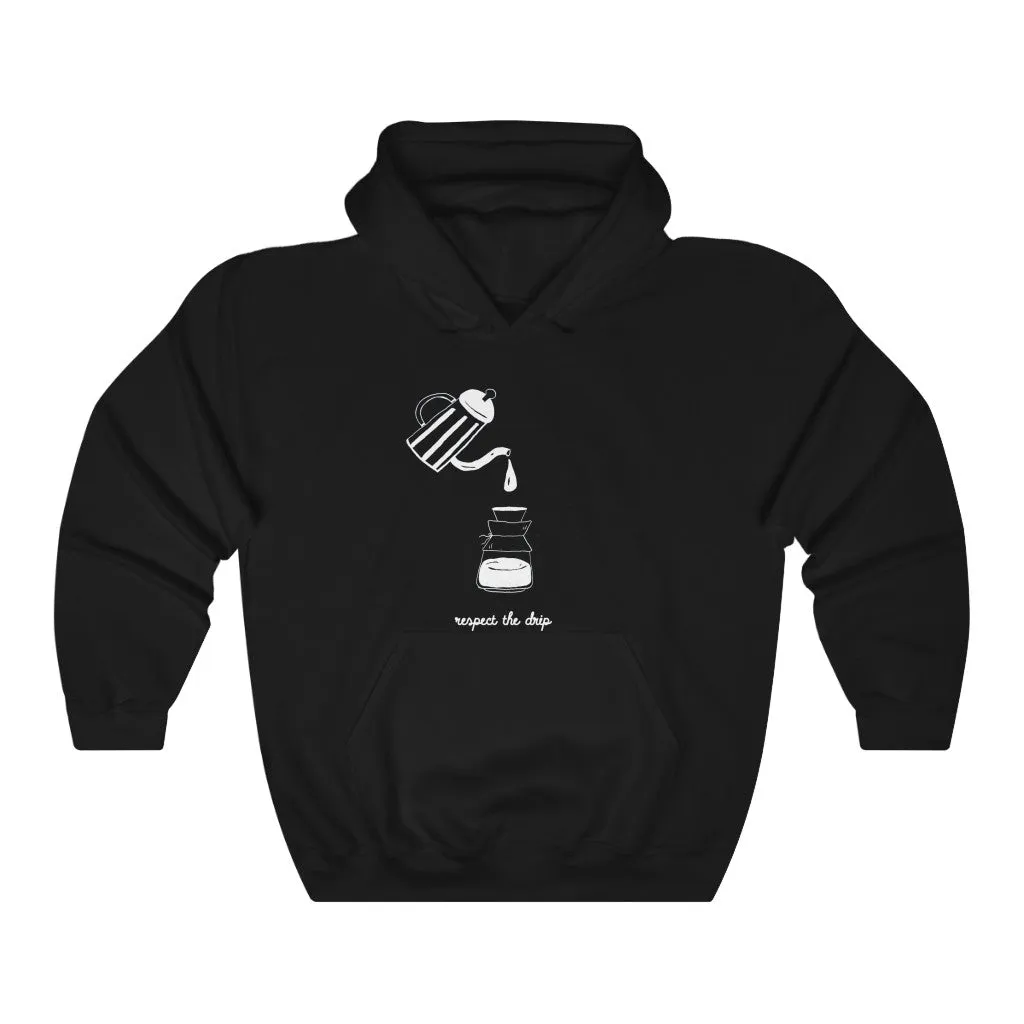 Respect The Drip Retro Unisex Hoodie